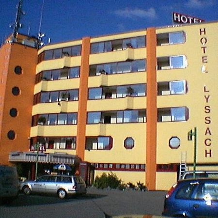 Hotel Lyssach Buitenkant foto