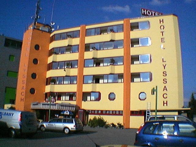 Hotel Lyssach Buitenkant foto