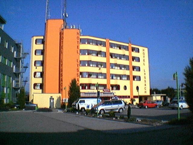 Hotel Lyssach Buitenkant foto